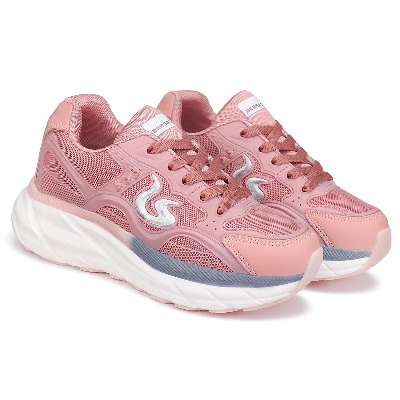 See full amazon price history chart for BERSACHE Premium Sports,Gym, Trending Stylish Running Shoes for Women (Pink) BERSACHE Premium Sports,Gym, Trending Stylish Running Shoes for Women (Pink) (B0D1V3HK78) Amazon Price History, Amazon Price Tracker