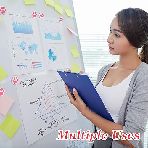 Miniatura 5 de Raekae Imán para nevera 15 imanes pequeños de goma suave imanes decorativos para refrigerador imanes para casillero de aula para niñas y niños