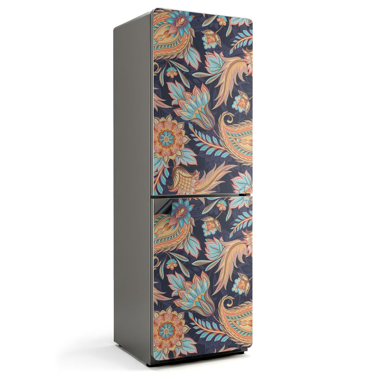 Tapis magnétique 60x190 cm avec ornements au rendu mat haut de gamme