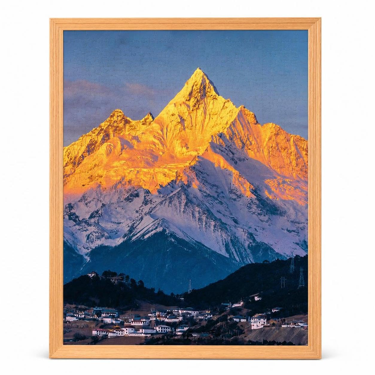 Puzzle di Legno, Paesaggio e, size to 2