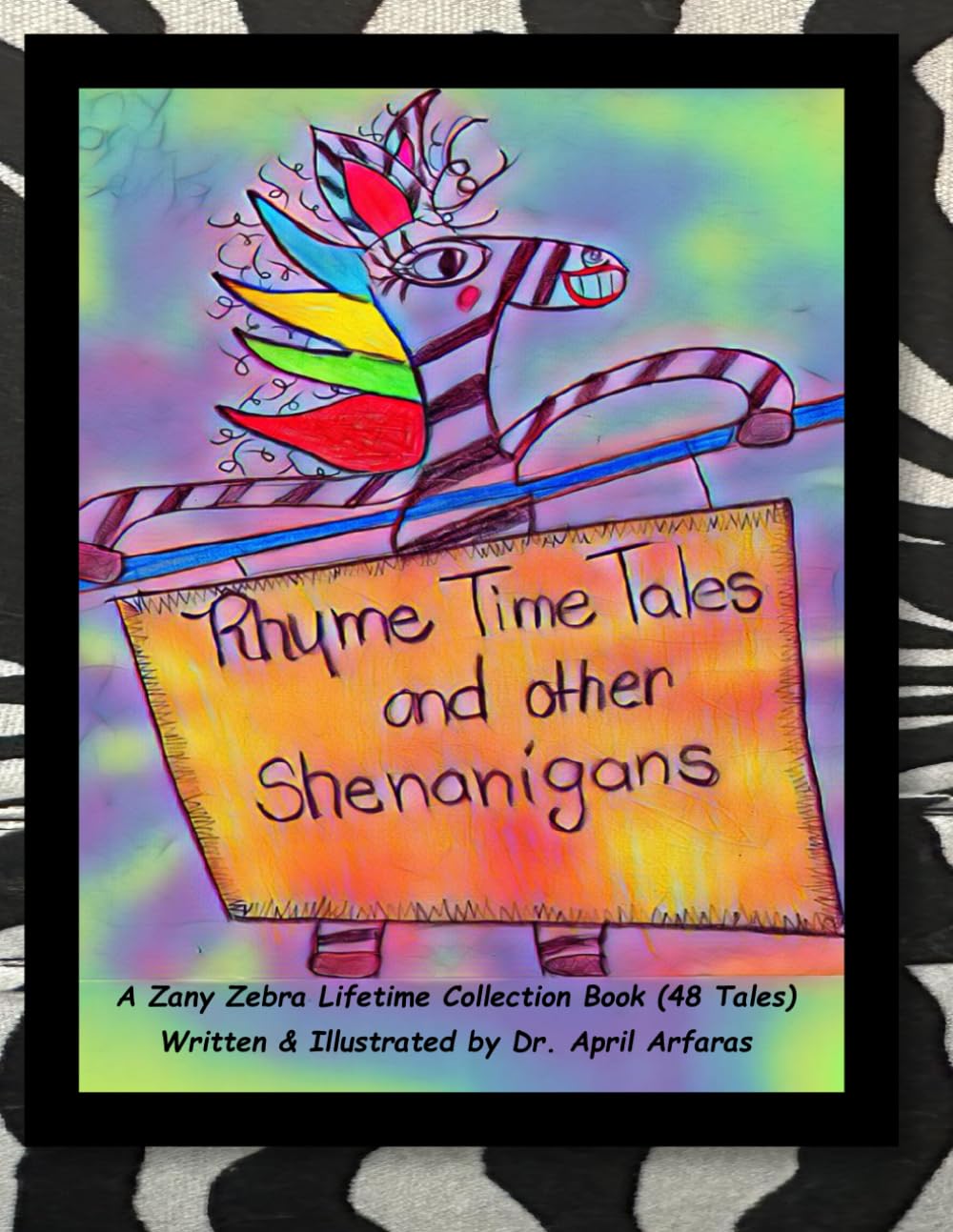Livre Zany Zebra Collection pour calmer les enfants avec 48 contes