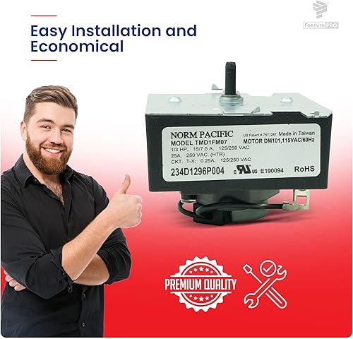 Miniatura 2 de ForeverPRO Temporizador WE4M532 para GE Dryer WE4M362 3029573 PS8746223