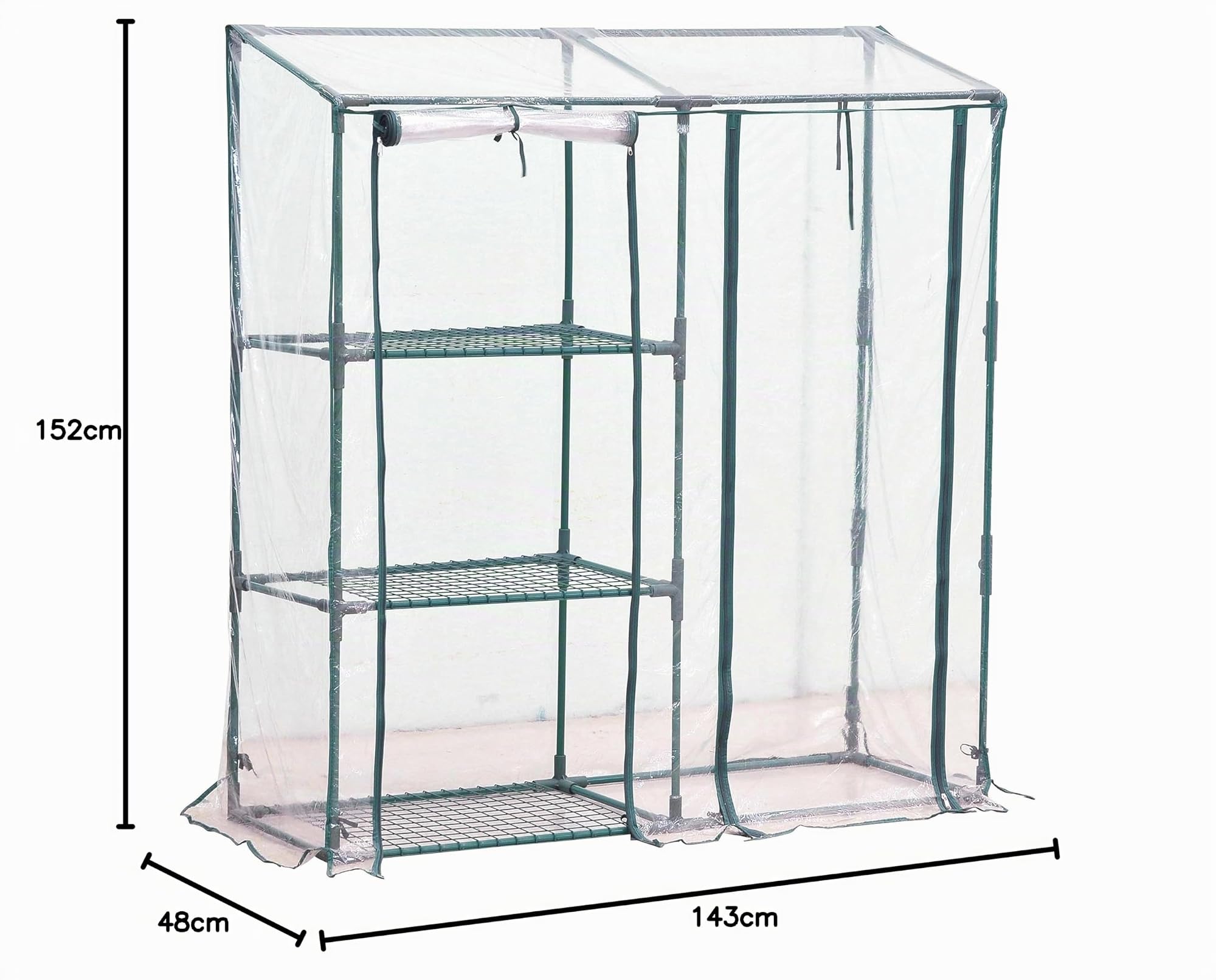 Verdemax 2636 Serre Buganvillea Big 3 Piante 143 x 48 x 152 cm