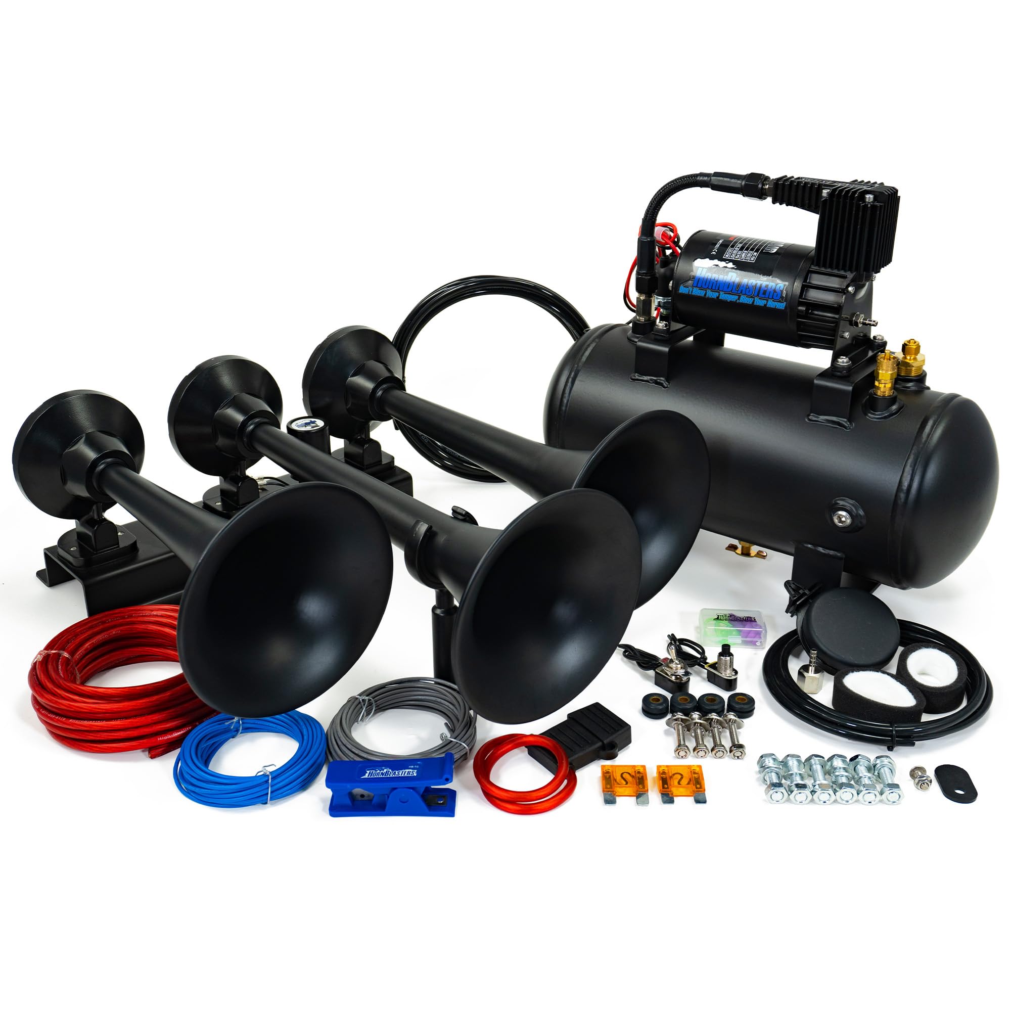Flatlaw 127H Train Horn Kit