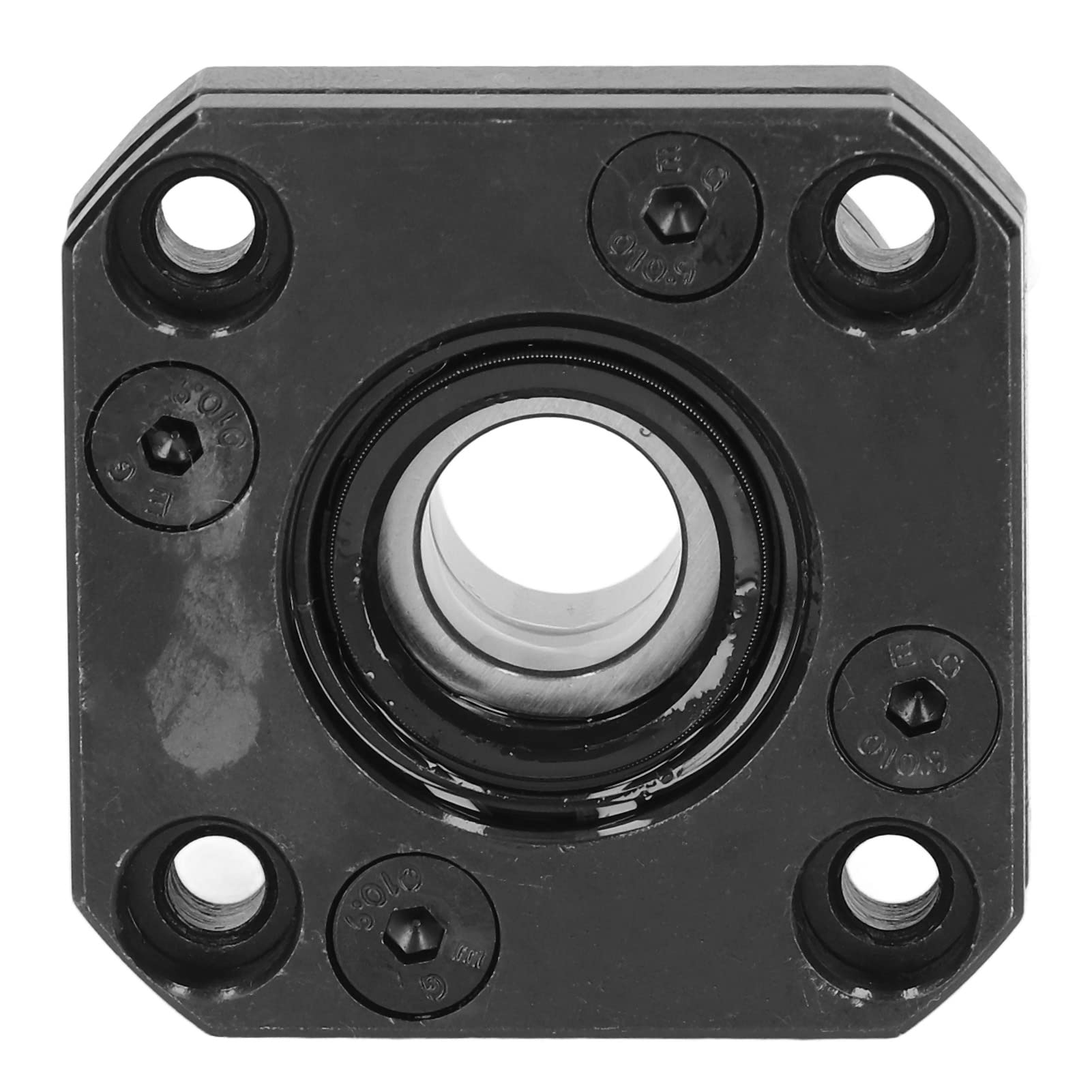 Vis à billes de 12 mm support en acier en carbone CNC Vis à vis
