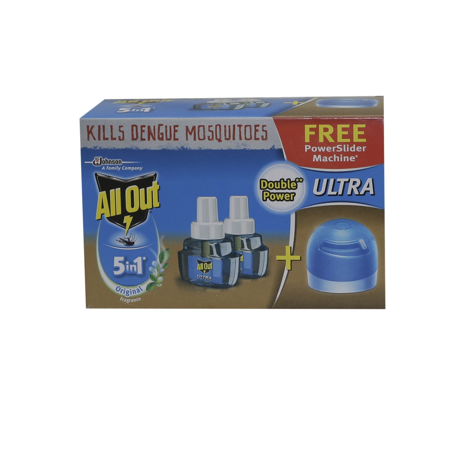 All Out Mosquito Liquid Machine + Refill - Ultra, 2x45ml Carton (B01N25ZEKU) Amazon Price History, Amazon Price Tracker