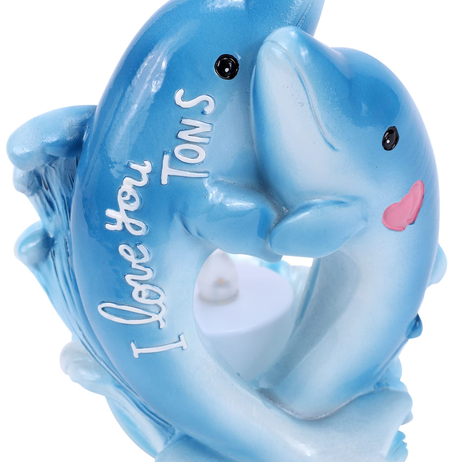 WZMPA Kosmetiktasche Mit Delfin-Motiv – 23 X 17 Cm, Mit Reißverschluss
