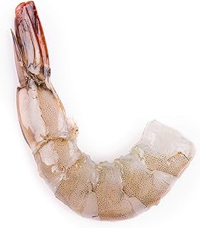 16-20 ct Headless White Gulf Shrimp