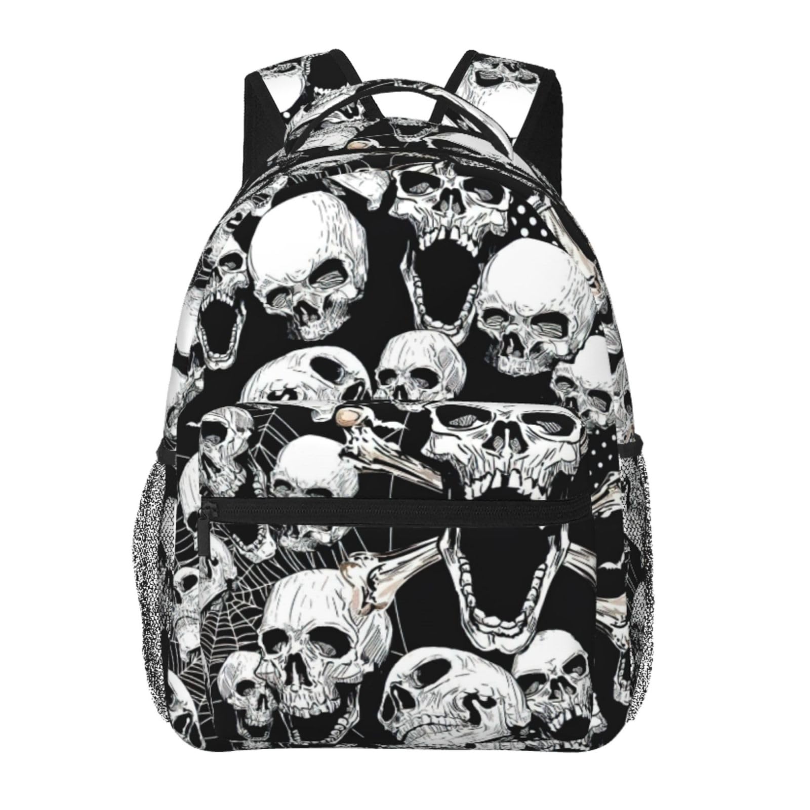 Mochila de calaveras ligera plegable para evitar exceso de equipaje en viajes 6