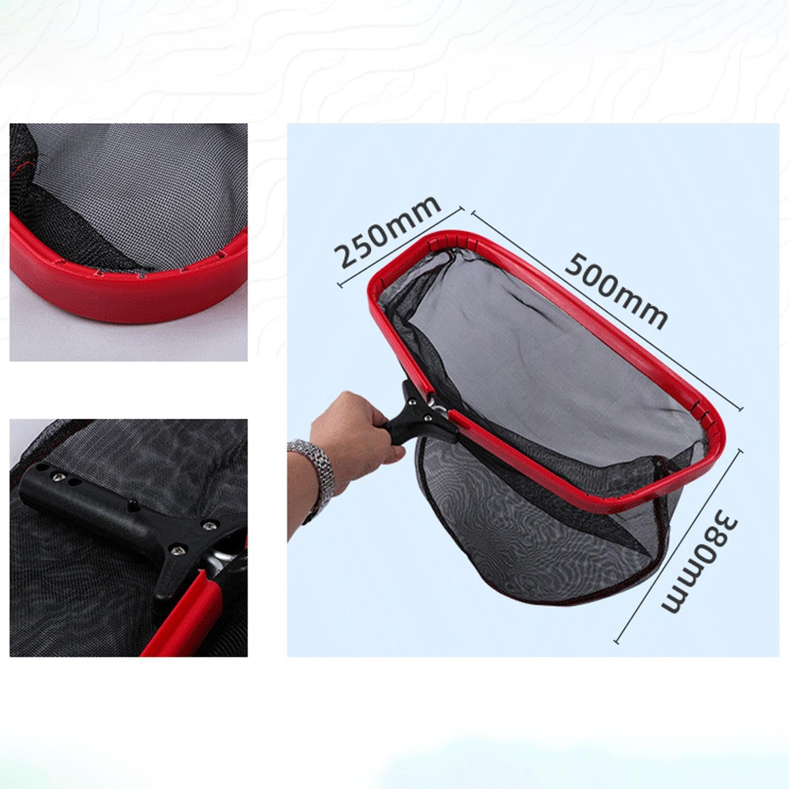 Red Recogehojas para Piscinas, Red Recogehojas, Accesorios de Limpieza