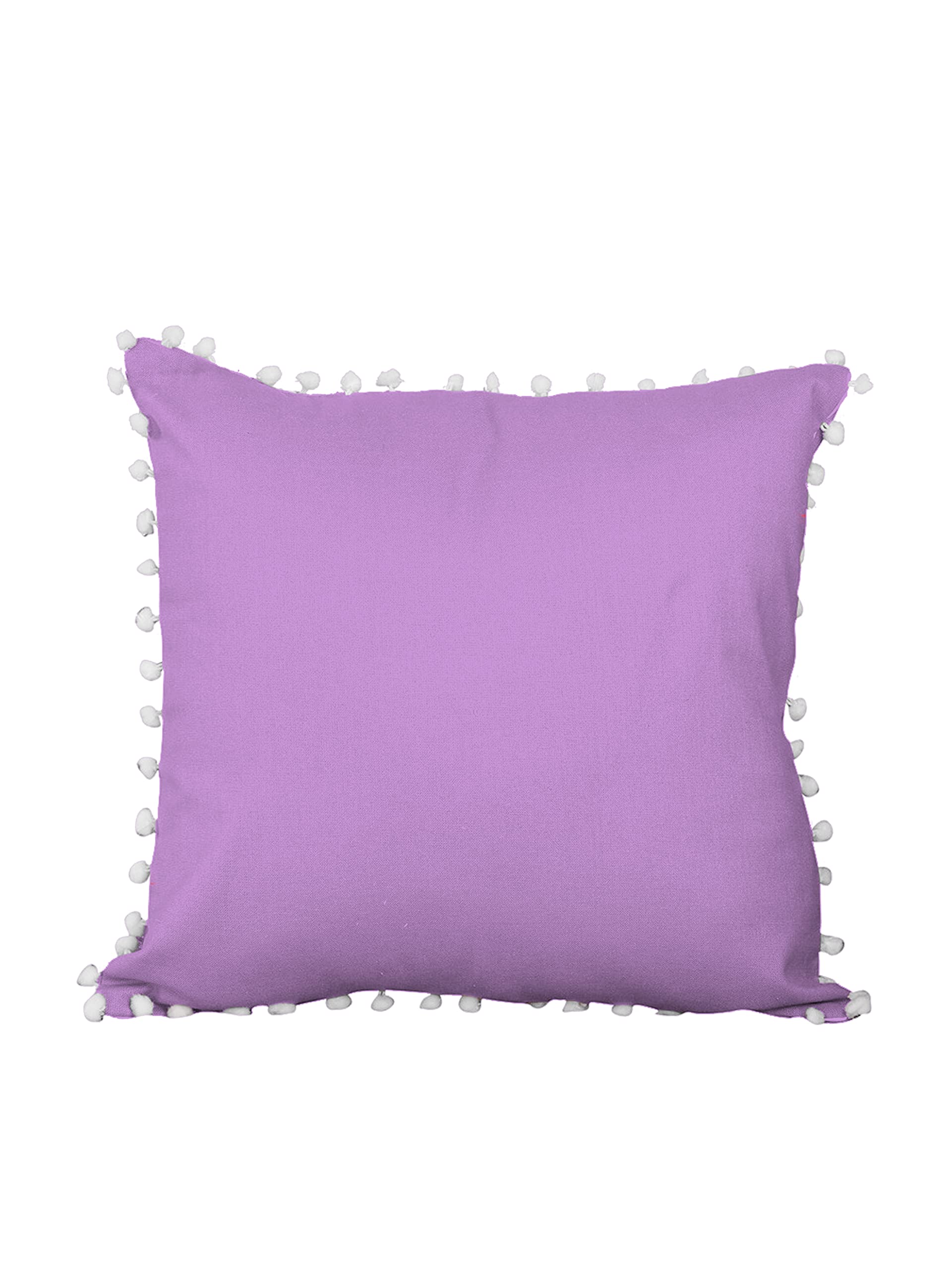 Federa per cuscino con fiori di lavanda in poliestere, decorazione per la casa, 46 x 45 cm, quadrata, per divano, soggiorno, camera da letto, auto
