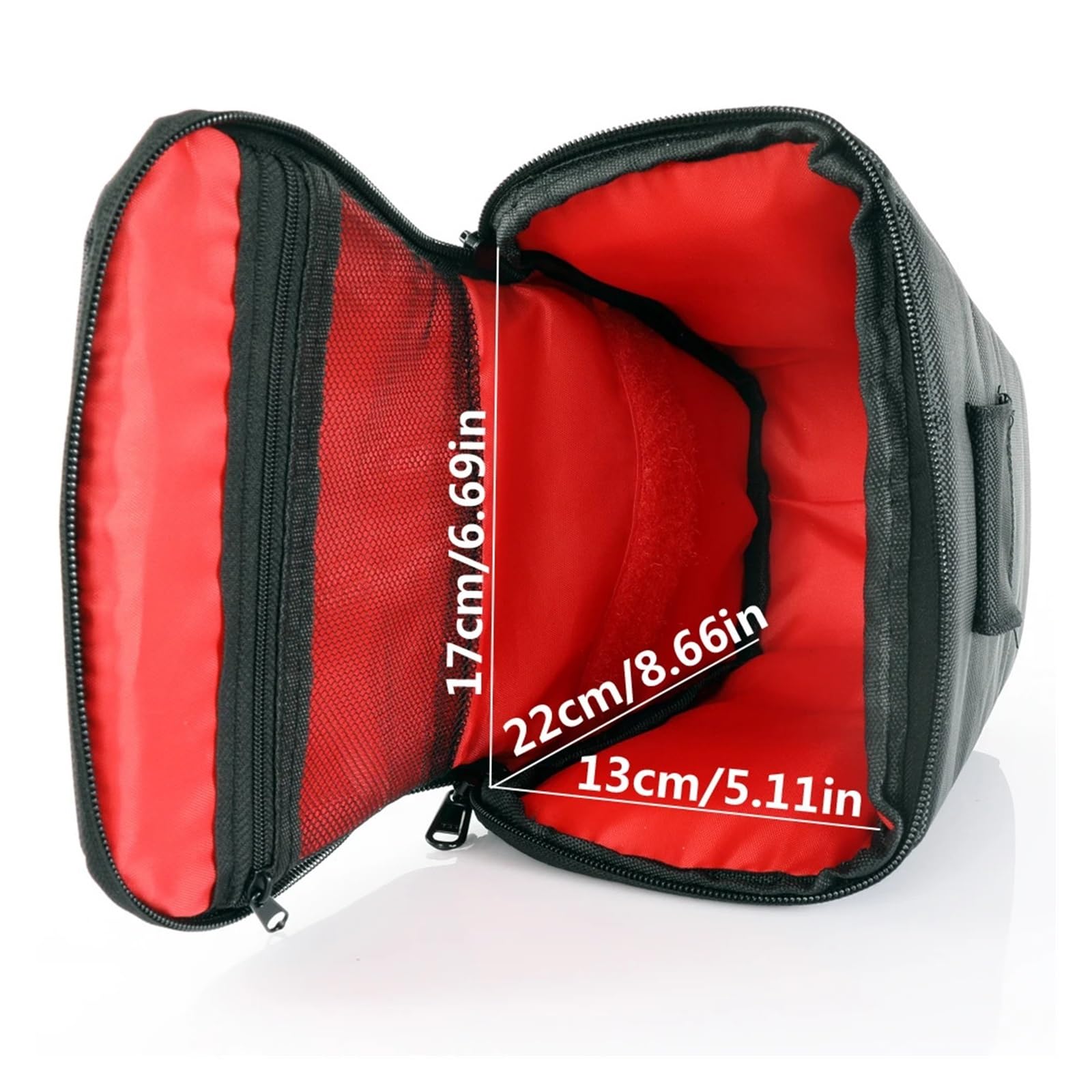 Borsa Fotografica Borsa for fotocamera reflex Borsa a tracolla digitale Borsa for attrezzatura fotografica Micro singola
