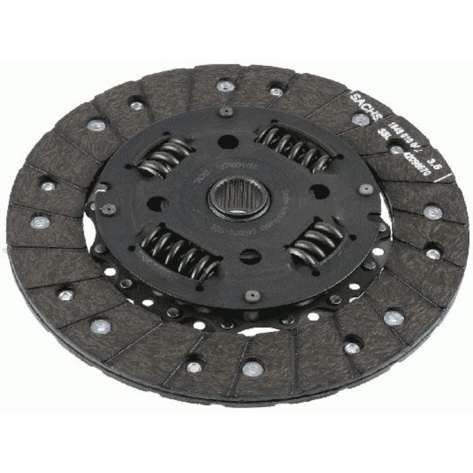 SACHS 3000 951 092 Kit De Embrague compatible con Seat Ibiza III (6L1) 2002-2009 y Otros Vehículos