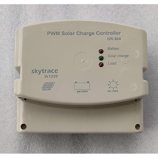 Skytech PWM 20A Solar Charge Controller
