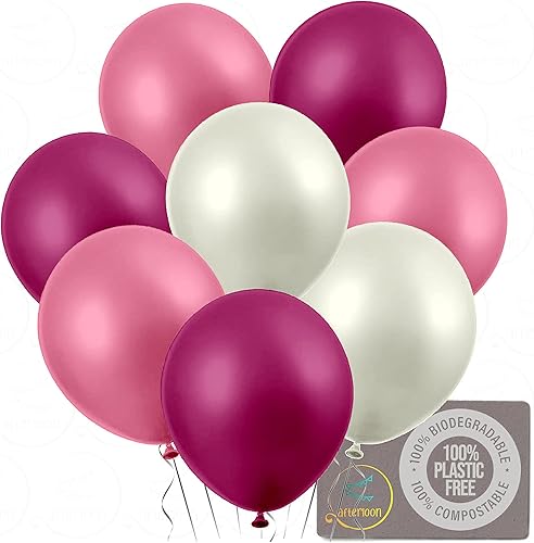 Globos nacarados de látex de 10 pulgadas