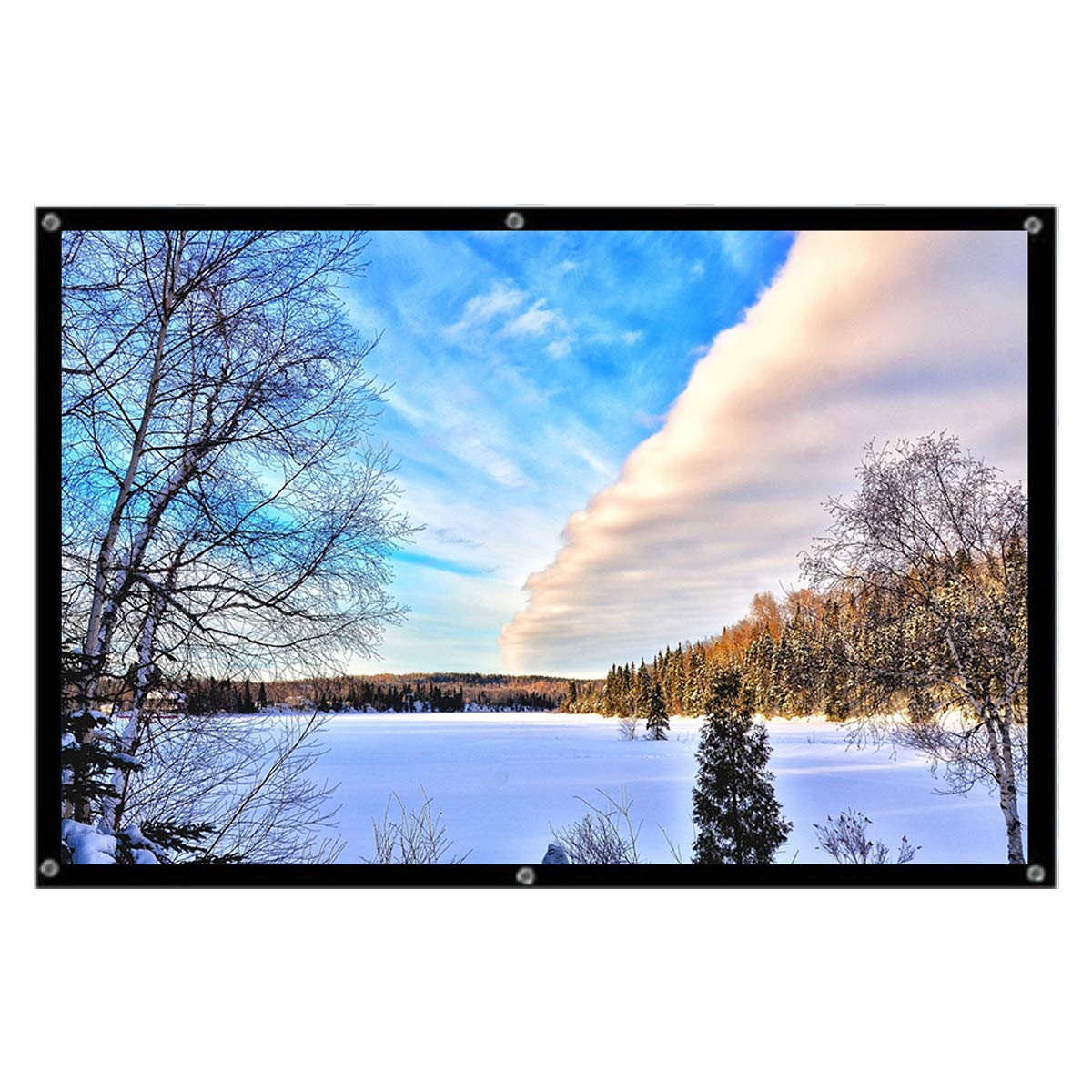 BIGASUO Projector Screen