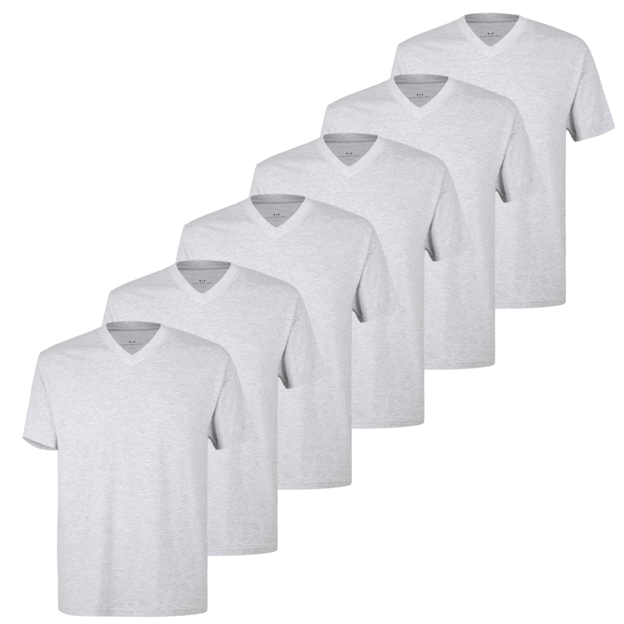 Götzburg Herren T-Shirts V-Ausschnitt