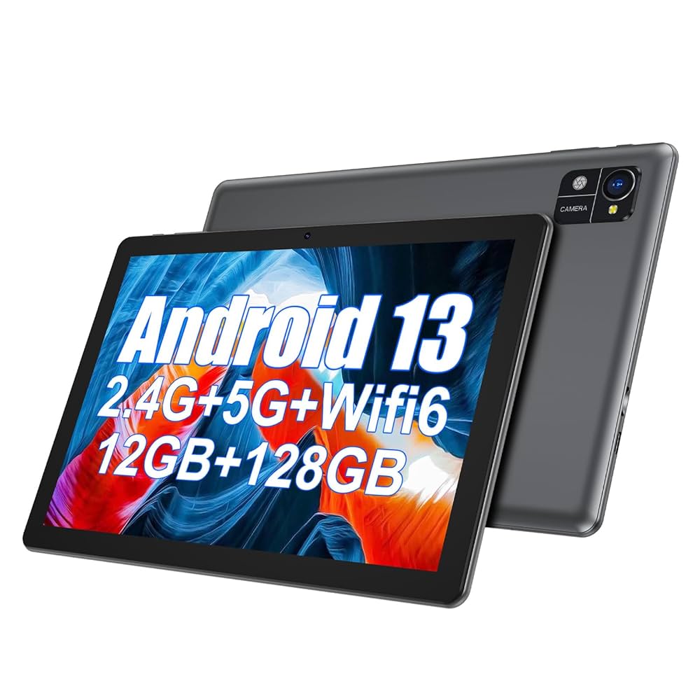 Amazon.com : Xgody 10.1 inch Tablet Android 13 Tablets, 12GB RAM