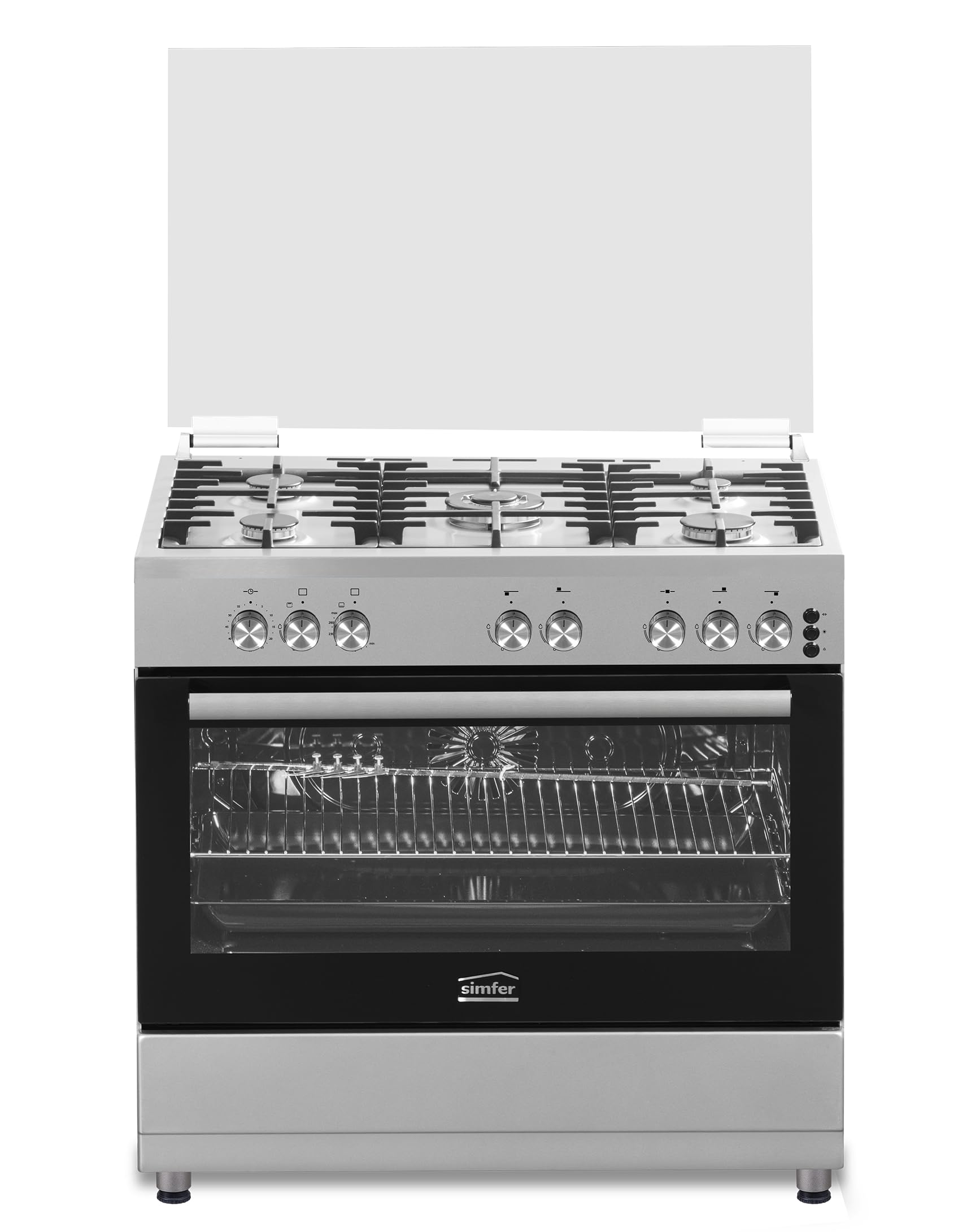 SimferSMF9065GCL-N 90cm gas cooker