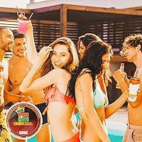 Vista 5 de Cinco de Mayo Chamoy - Aderezo para borde de cóctel (1 recipiente de 7.6 onzas)