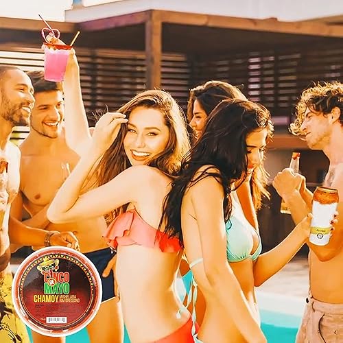 Miniatura 5 de Cinco de Mayo Chamoy Rim Dip - Aderezo de cóctel 1 recipiente de 76 onzas