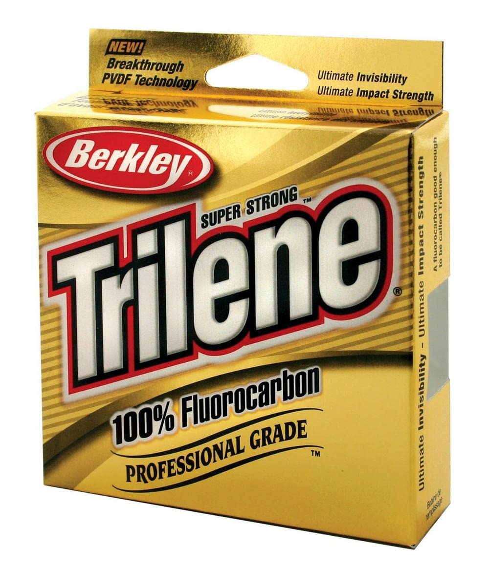 Berkley Trilene 100% Fluorocarbon Fishing Line (0.38mm-11.3kg-150m)