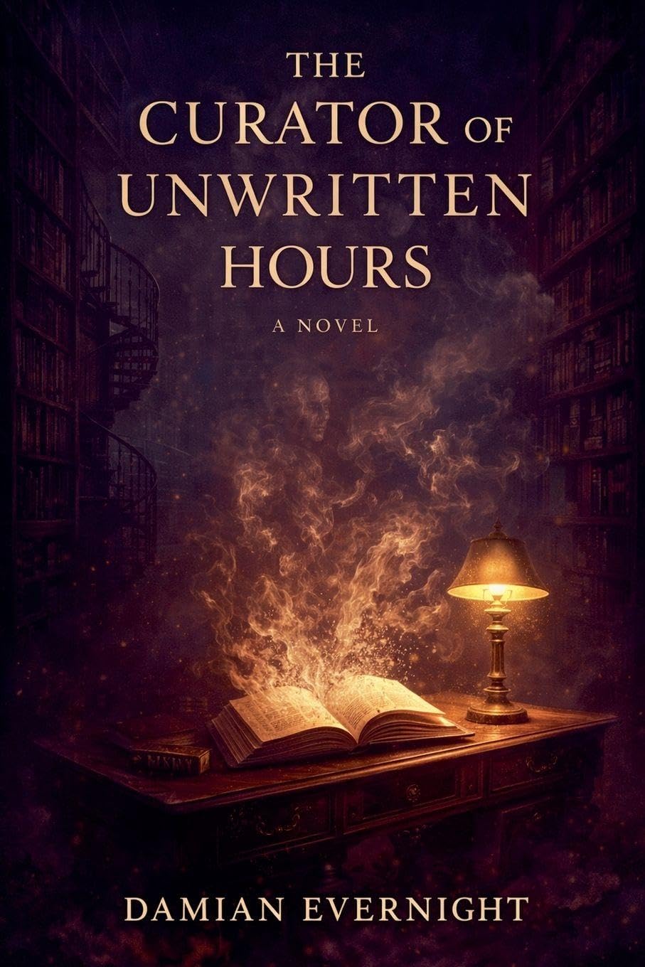 The Curator of Unwritten Hours: A Novel