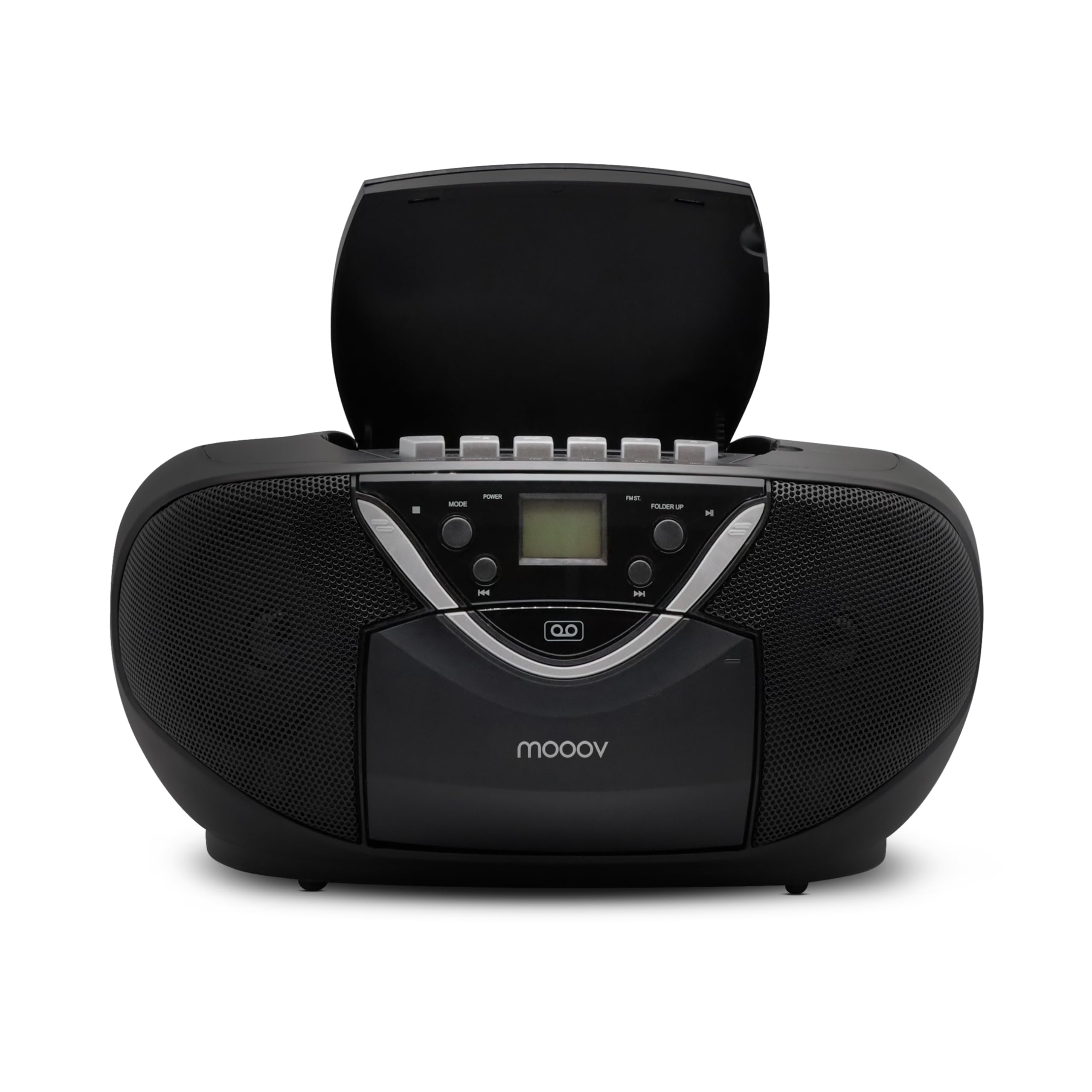 Metronic 477131-O Metronic Radio CD-MP3 Cassette - Boombox