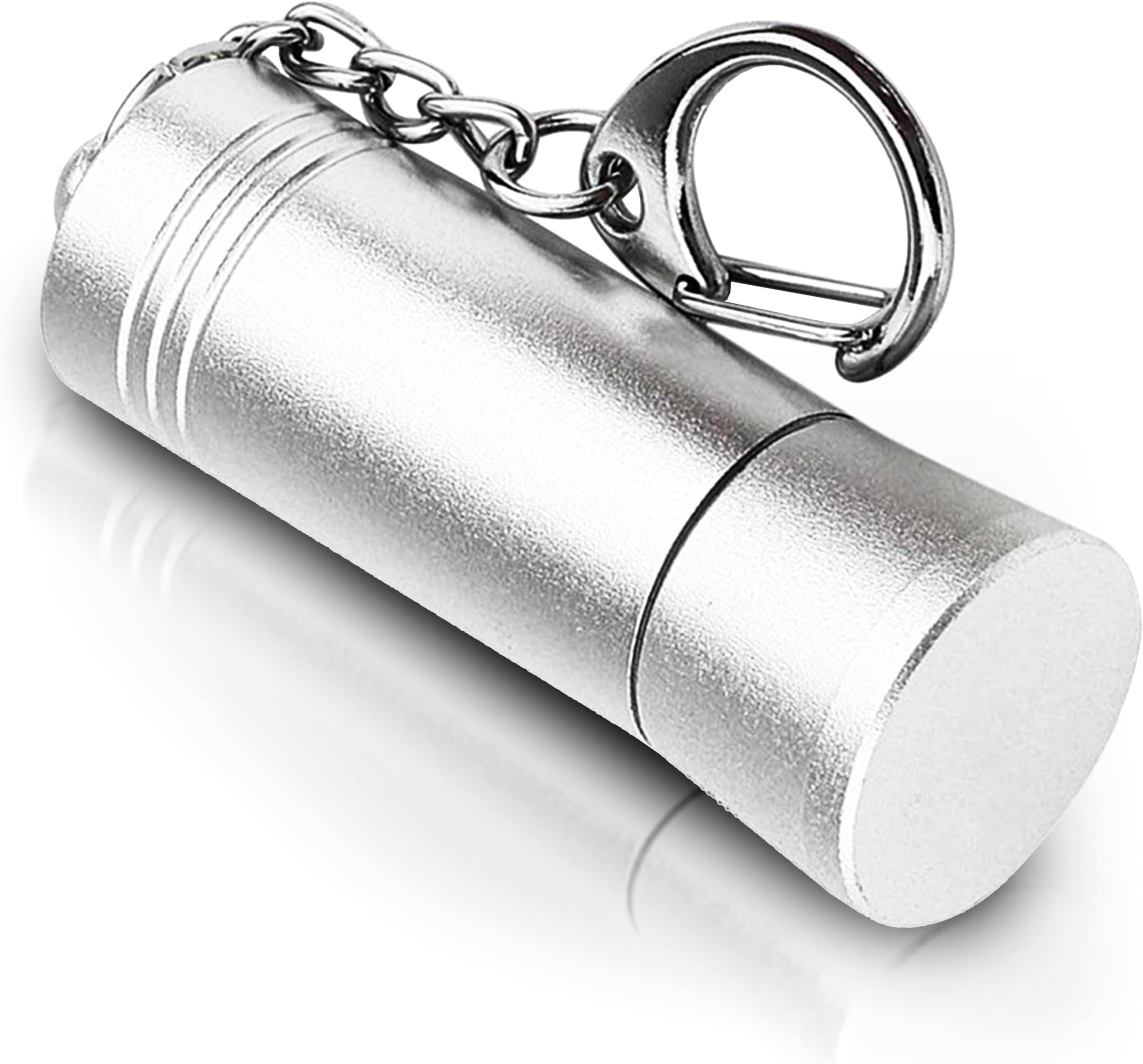 MEPERPER Magnetic Keychain - Rare Earth Magnets - Neodymium Magnet - Strong Magnets - Gold Tester - Heavy Duty Magnets - Pocket Key Holder Magnet