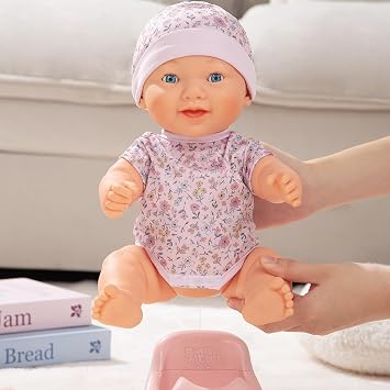 Mother Love Potty Training Doll, 15 Inch Interactive Baby Dolls