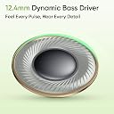 realme Buds N1 True Wireless in-Ear Earbuds with 46dB Hybrid ANC, 360° Spatial Audio, 12.4mm Dynamic Bass Driver, Upto 40Hrs Battery and Fast Charging (Energizing Green) gallery image