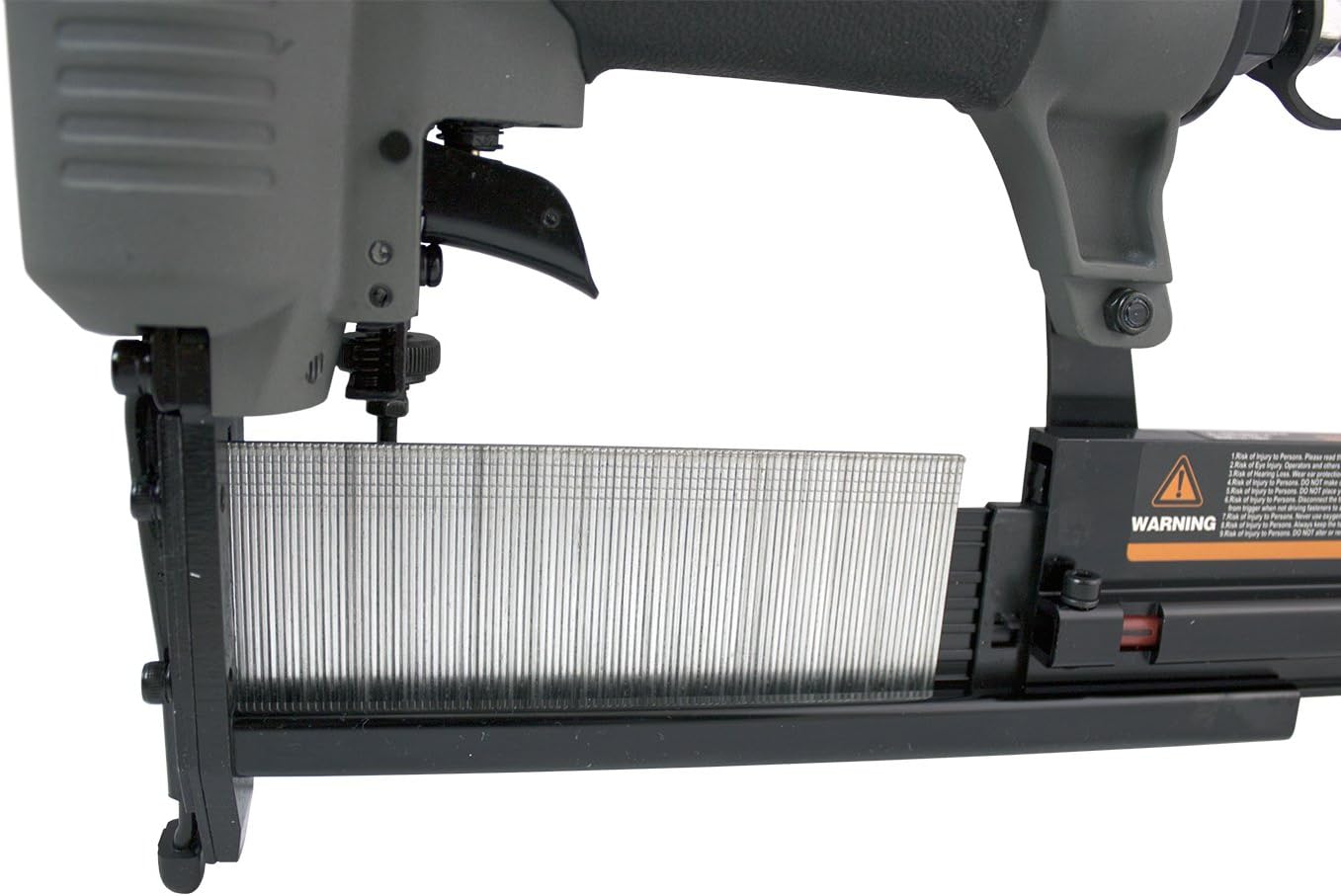 Black Friday - 80% OFF NuMax S2-118G2 Pneumatic 2-in-1 18-Gauge 2 Brad Nailer and Stapler Ergonomic and Lightweight Combo Brad and Staple Gun with Tool-Free Finger Depth Adjust Best Cyber Deals 🔥 NuMax S2-118G2 Pneumatic 2-in-1 18-Gauge 2 Brad Nailer and Stapler Ergonomic and Lightweight Combo Brad and Staple Gun with Tool-Free Finger Depth Adjust