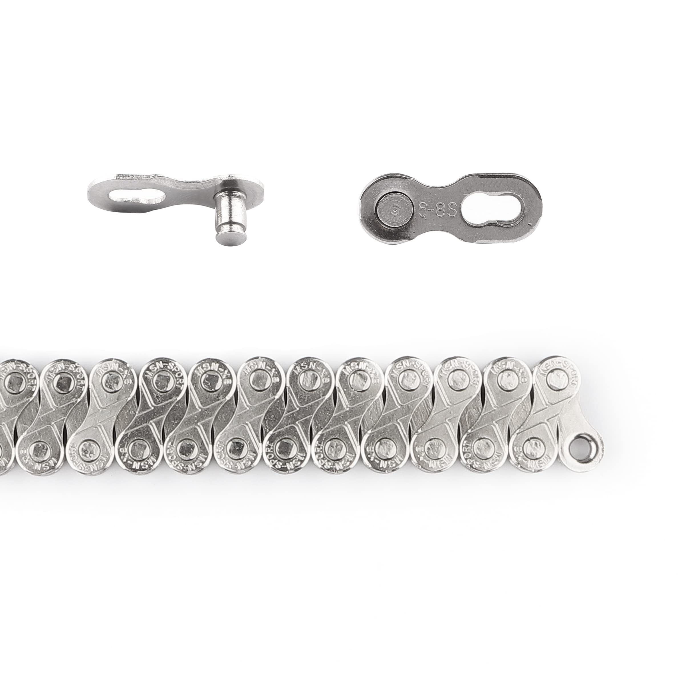 Fahrradkette 8 Fach Shimano Kette CN-HG71 116 Glieder - Für 6/7/8