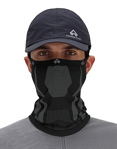 Pioneer Camp Men's Winter Neck Gaiter Warmer Gator Windproof with