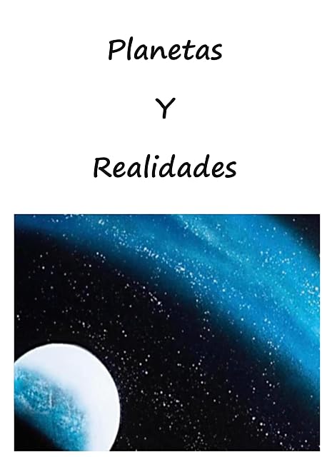 Portada de Planetas y realidades