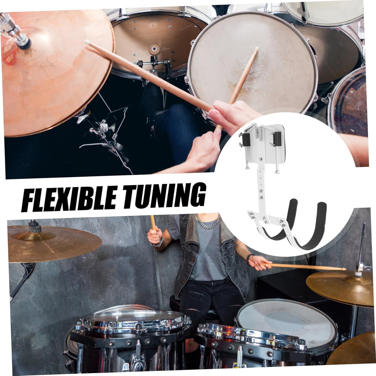 Snare Drum Accessories Marching Band Drum Belt Harness Aluminum Alloy Easy to Assemble