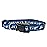 Pets First NFL Carolina Panthers Licensed PET COLLAR, Medium - Heavy-Duty, Strong, and Durable Dog Collar. Available in 31 Football Teams and 4 Sizes