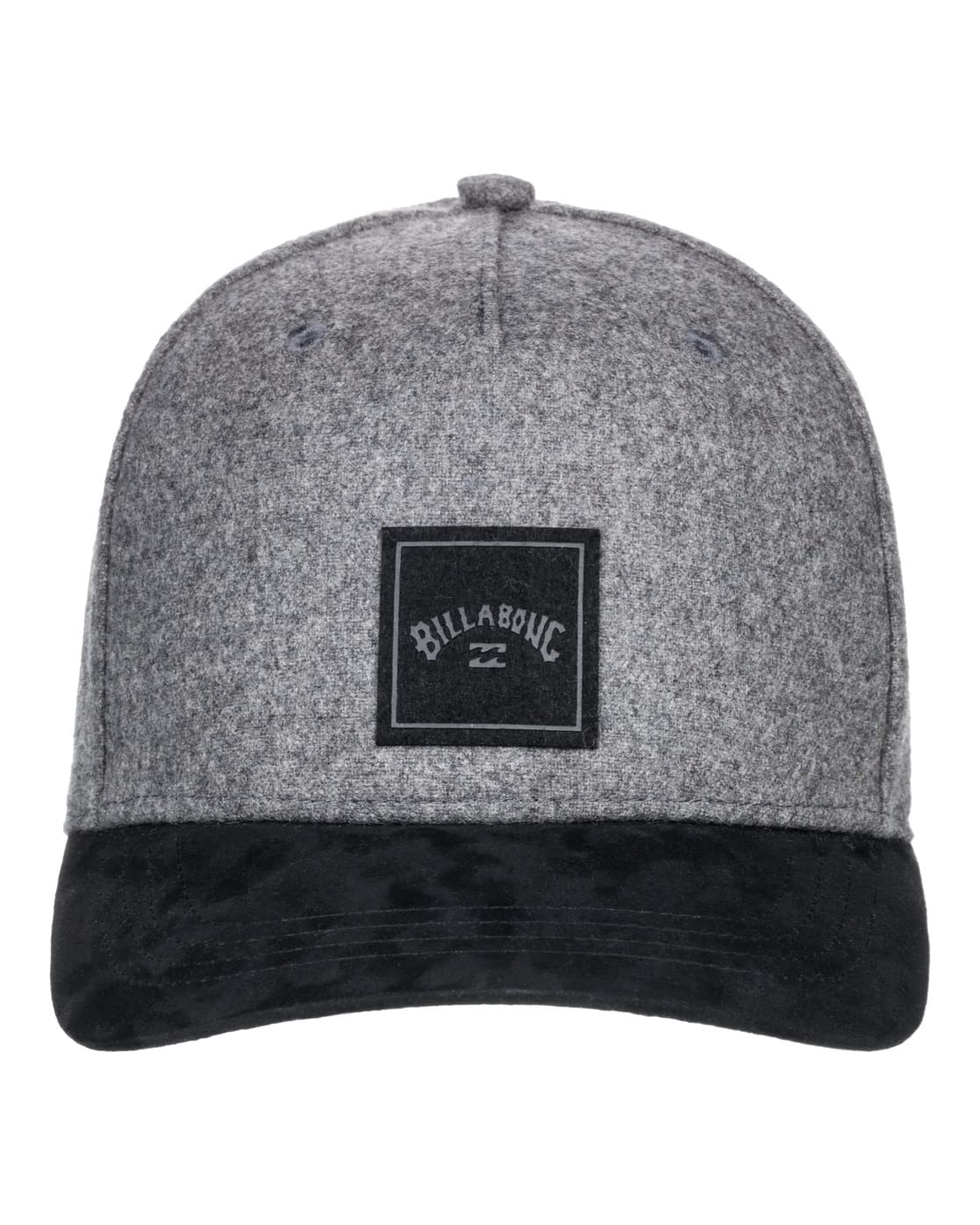 BILLABONG Stacked - Gorra con Ajuste Posterior a Presión - Hombre - U - Gris