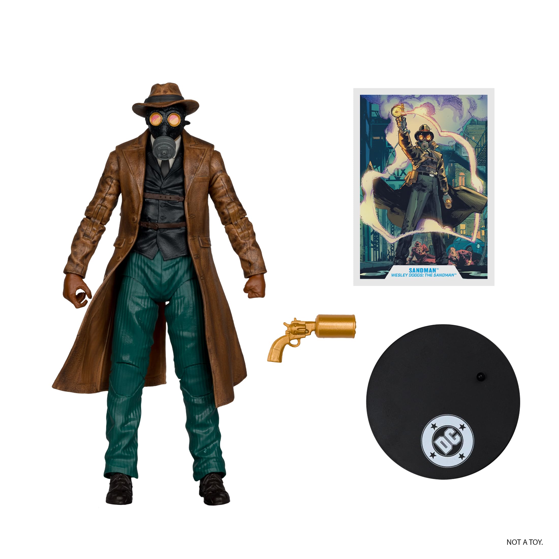 Amazon.co.jp: DC マルチバース サンドマン (ウェズリー・ドッズ