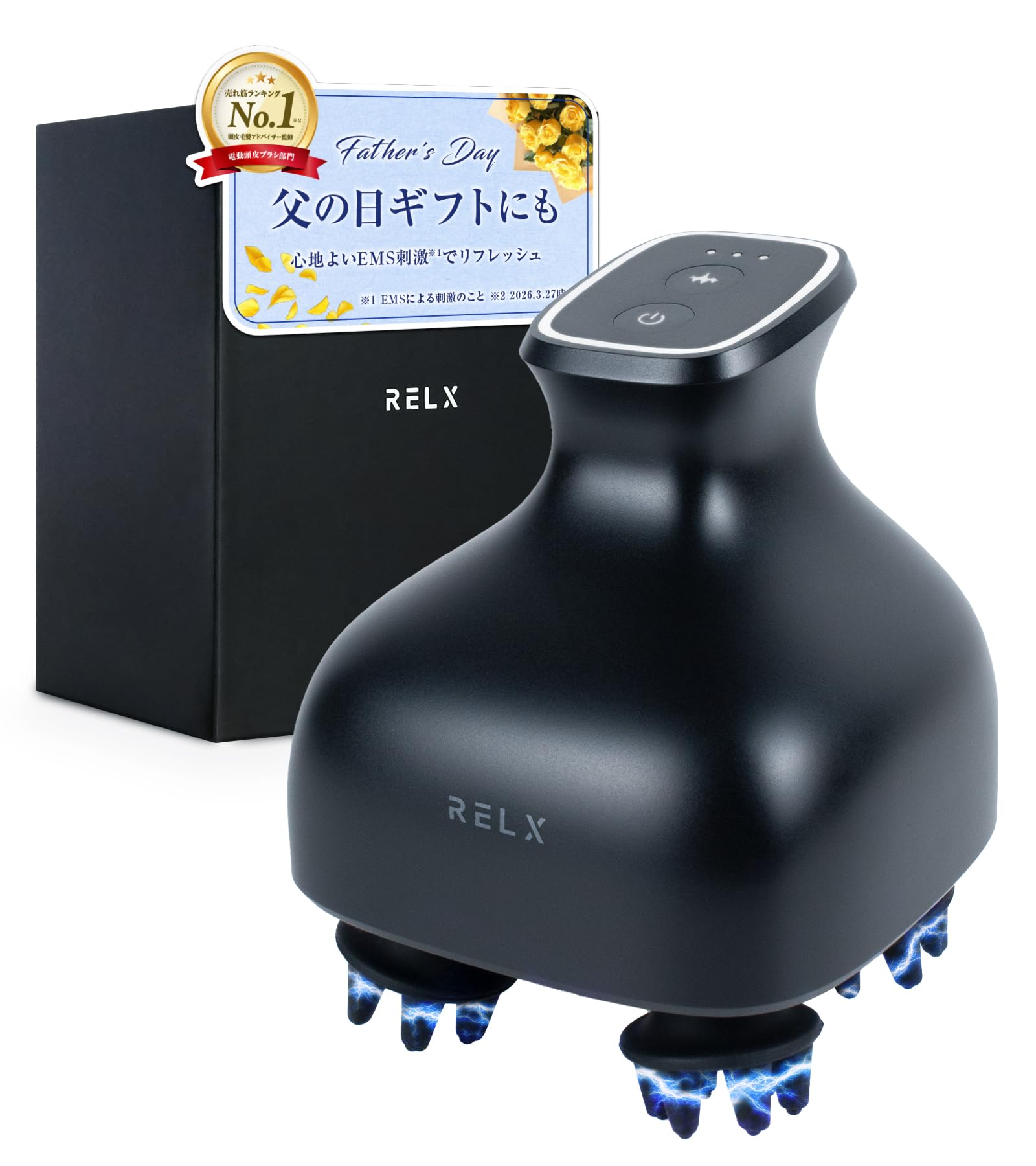 RELX ヘッドスパ IPX7防水 Amazon.co.jp: RELX EMS Head Spa, IPX7 Waterproof, Beauty Appliance