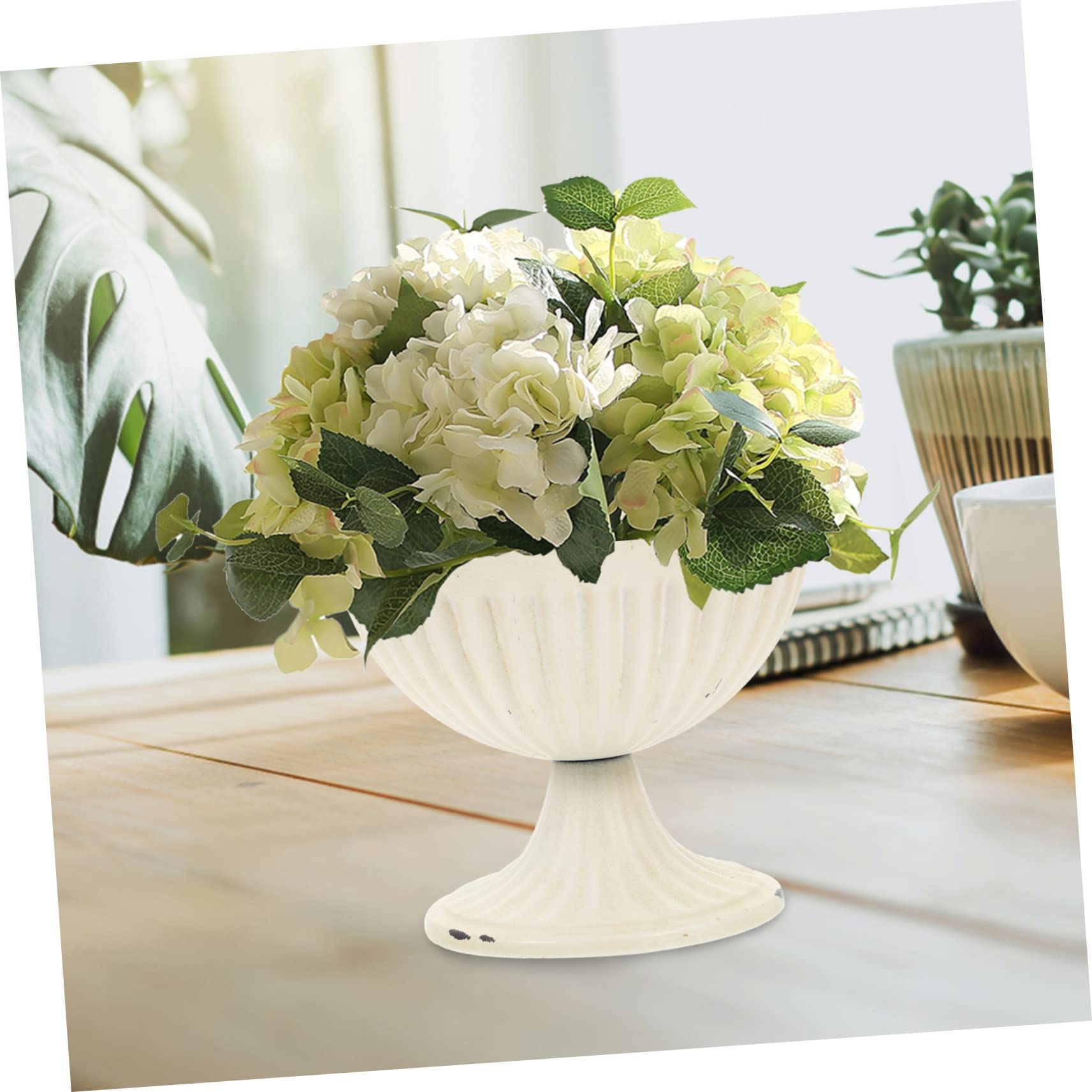 Amazon.co.jp: BinZyronic 花瓶 ヴィンテージ風 花柄デザイン – 家庭や