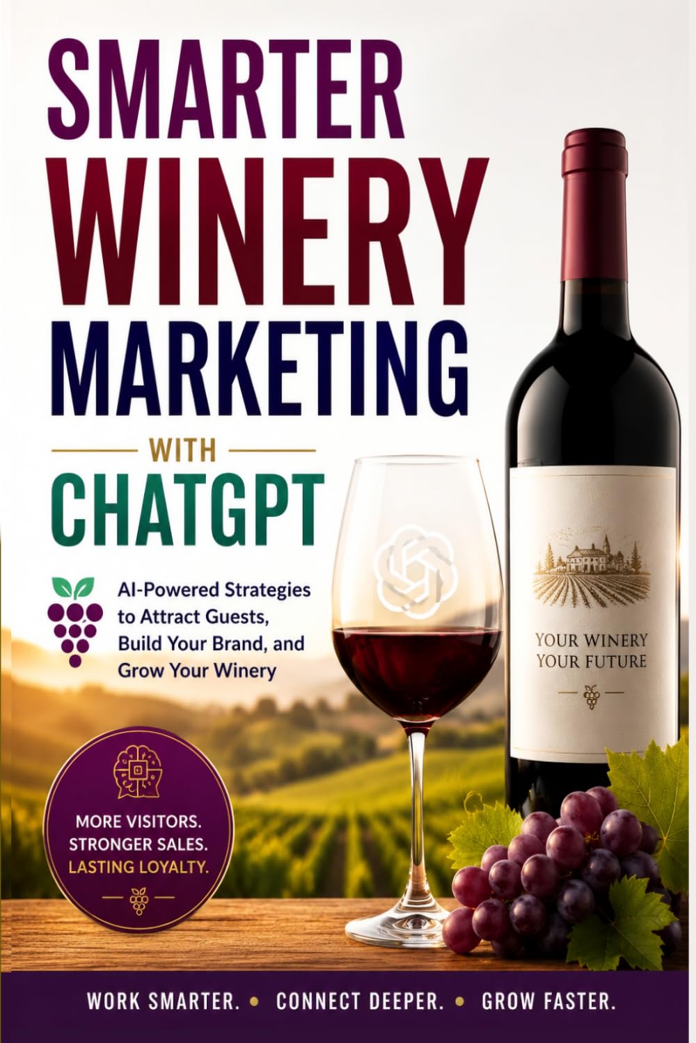Smarter winery marketing with ChatGPT: Work Smarter. Connect Deeper. Grow Faster.