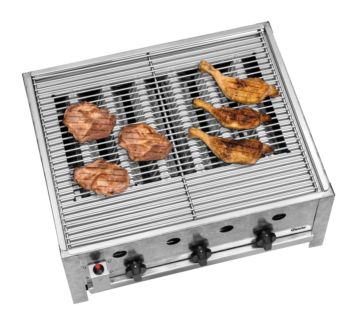 Bartscher Gas-Tischbräter TB1000R Gastronomiebedarf