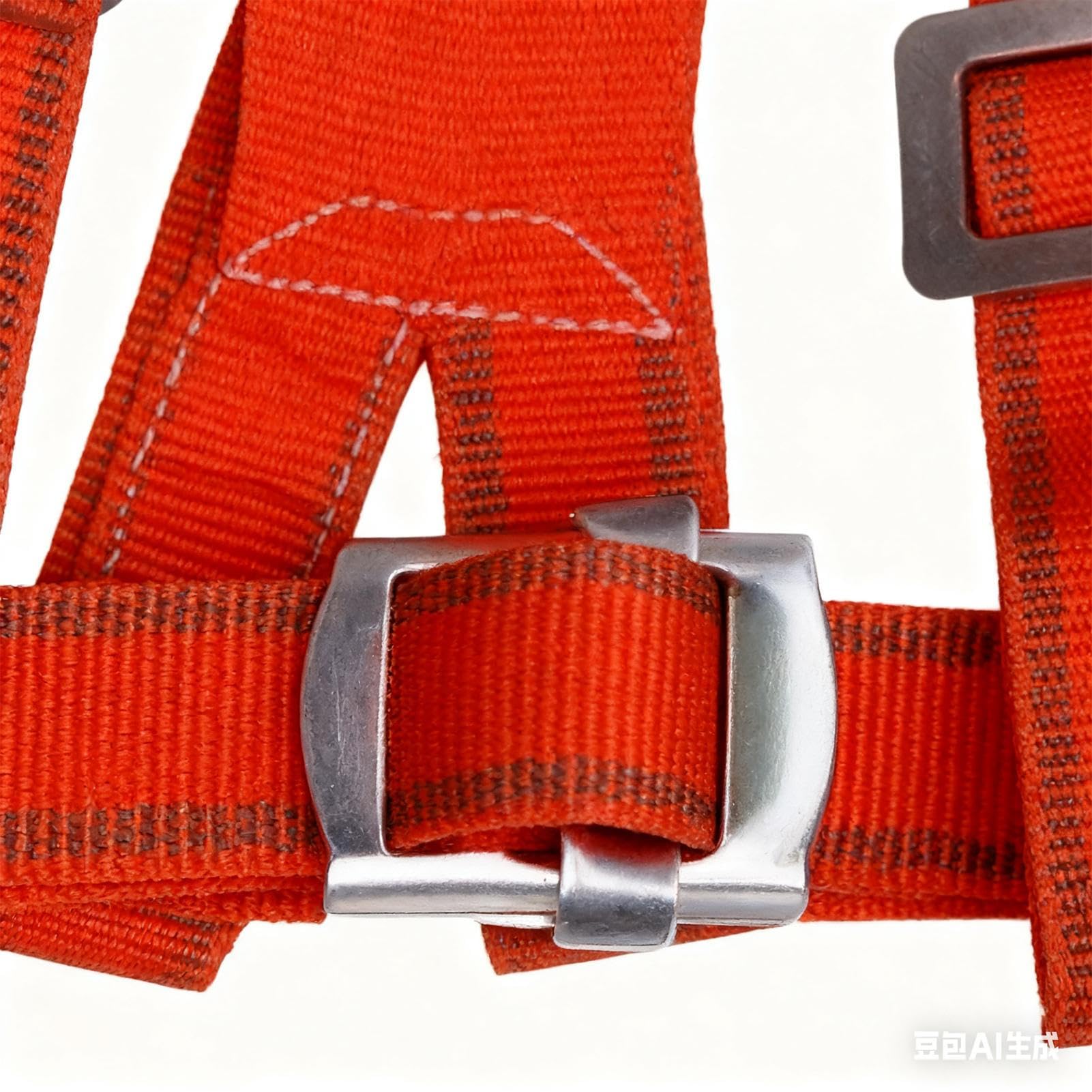 Arnés De Seguridad Para Construcción,Absorción De Impactos Ajustable | Arnés De Construcción Protección Contra Caídas - para Mantenimiento, Puente, Almacén, Profesionales, Limpiador de Ventanas,