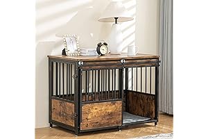 KOOPRO 40" Large Dog Indoor House