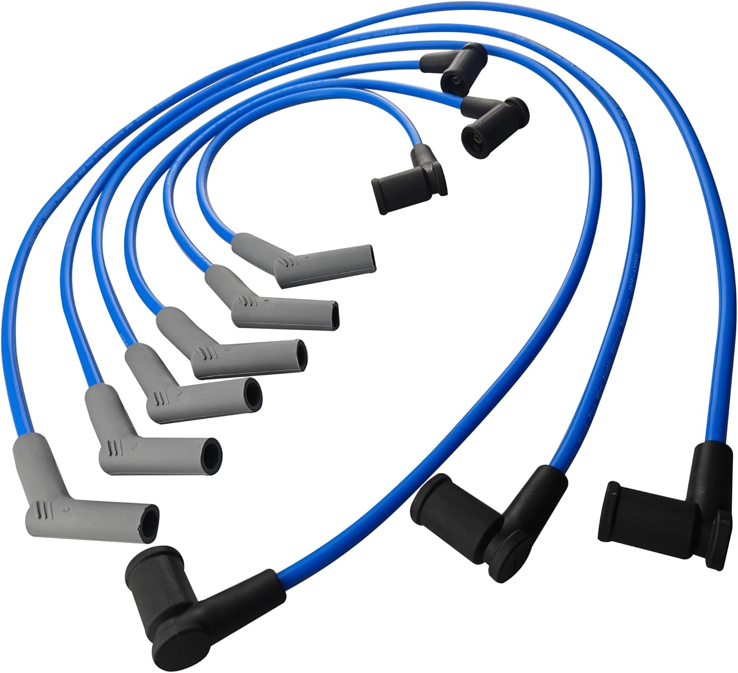 8.2MM High Performance Racing Spark Plug Wires Compatible with F-150 Heritage E-150 Club Wagon Econoline Club Wagon E-250 Econoline Mark LT 4.2L V6 2001-2008
