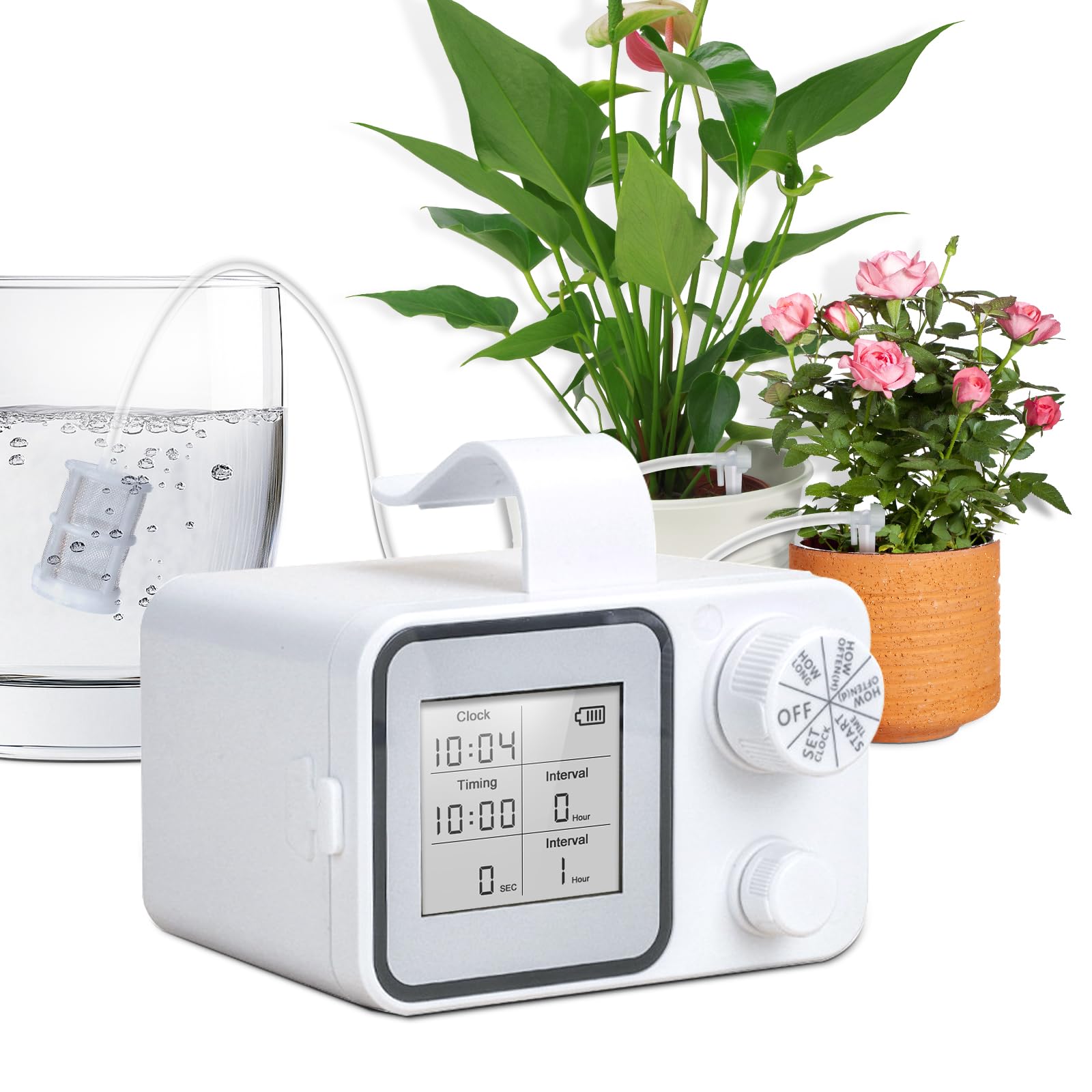 Machine d'arrosage automatique avec distributeur voies multiples précis