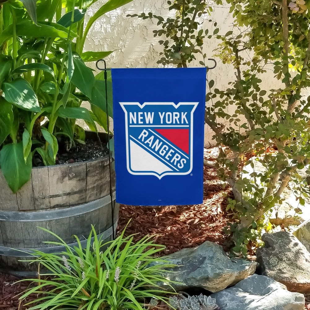 New York Rangers Logo Garden Yard Flag