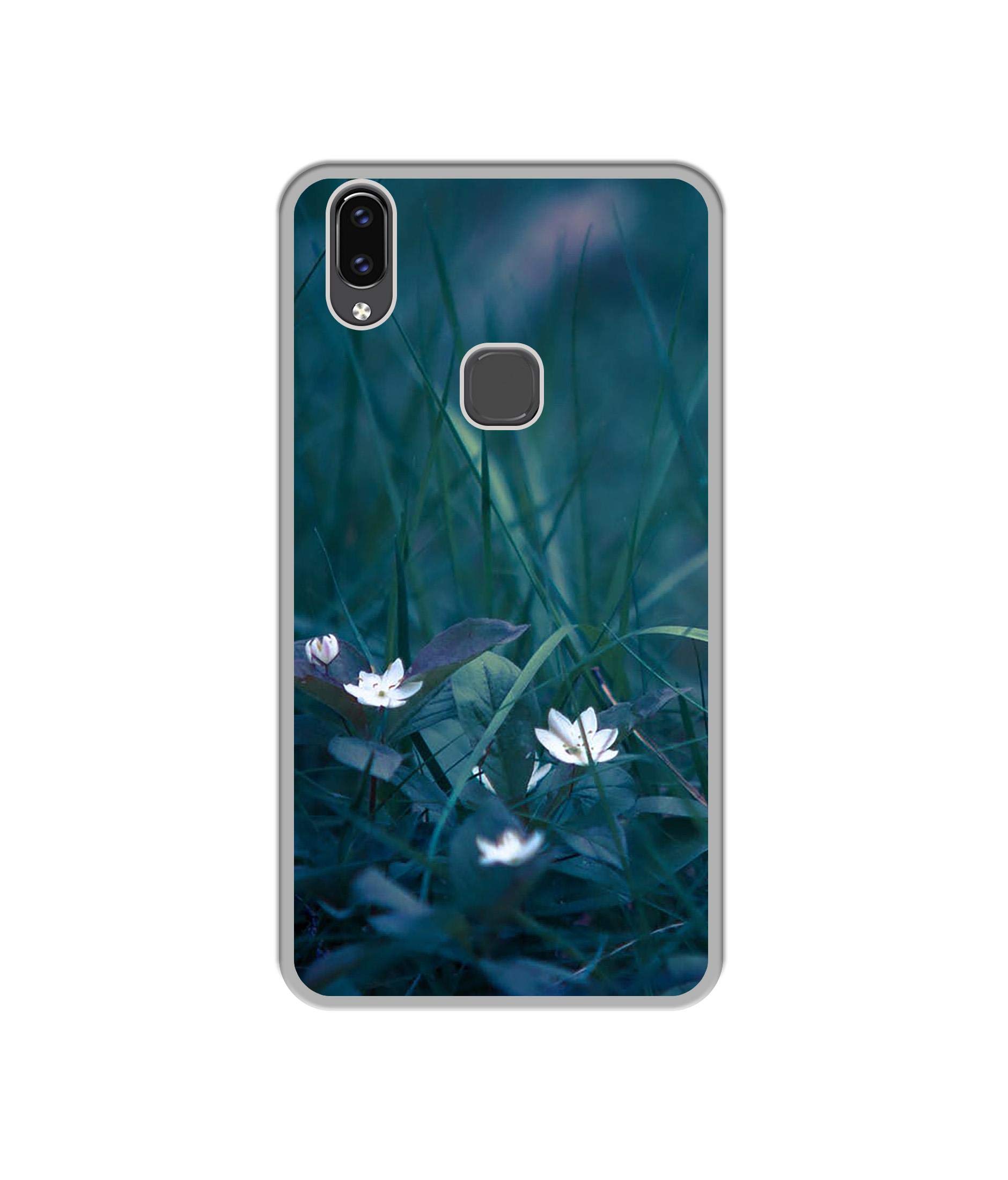 Amazon Brand - Solimo Designer White Flower UV Printed Soft Back Case Mobile Cover for Vivo V9 (B08569XB6M) Amazon Price History, Amazon Price Tracker