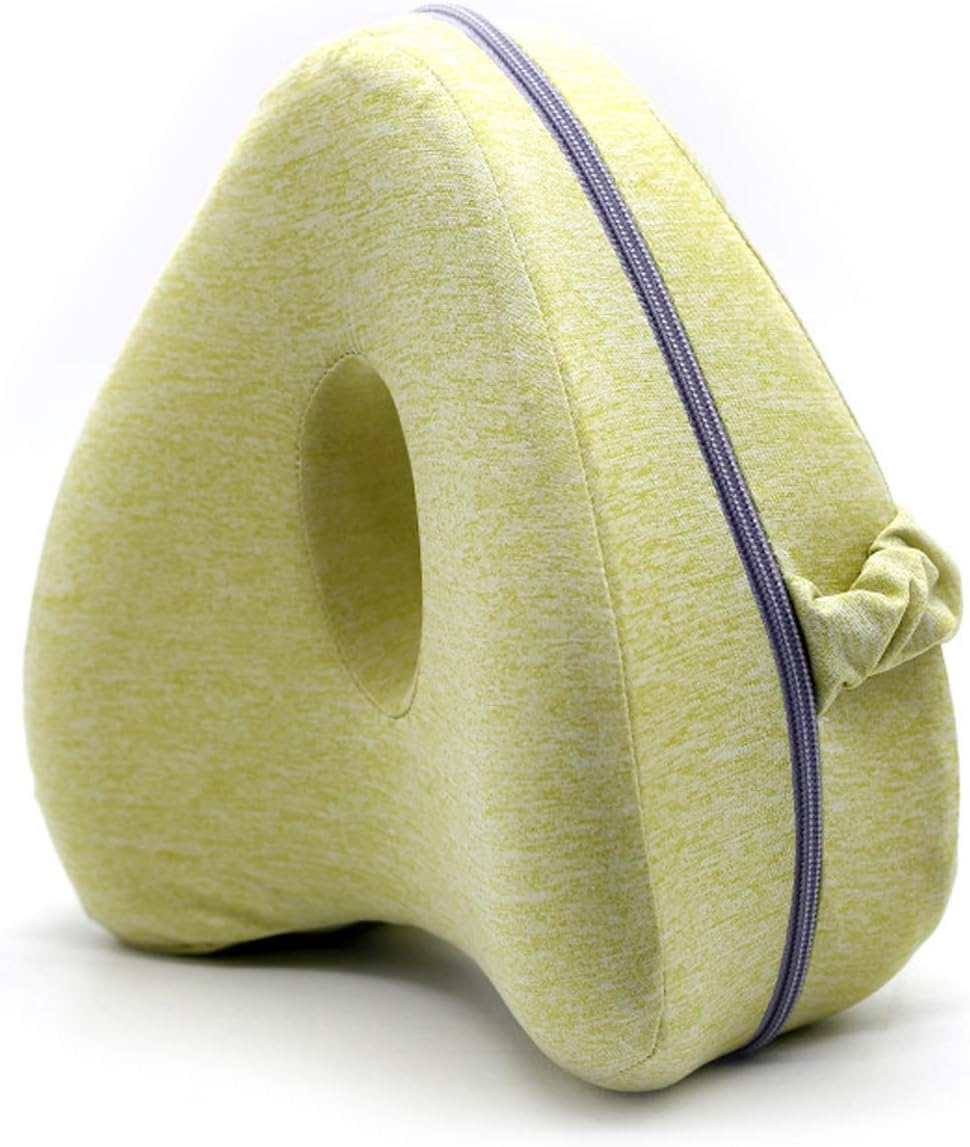 Benkudde med Memory Foam Relief Back Hip Smärta Yellow 85e5 Yellow Fyndiq